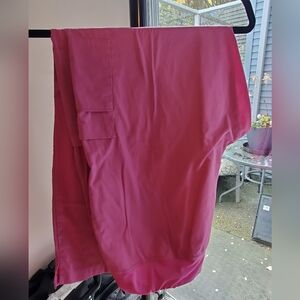 Pink Scrub Pants